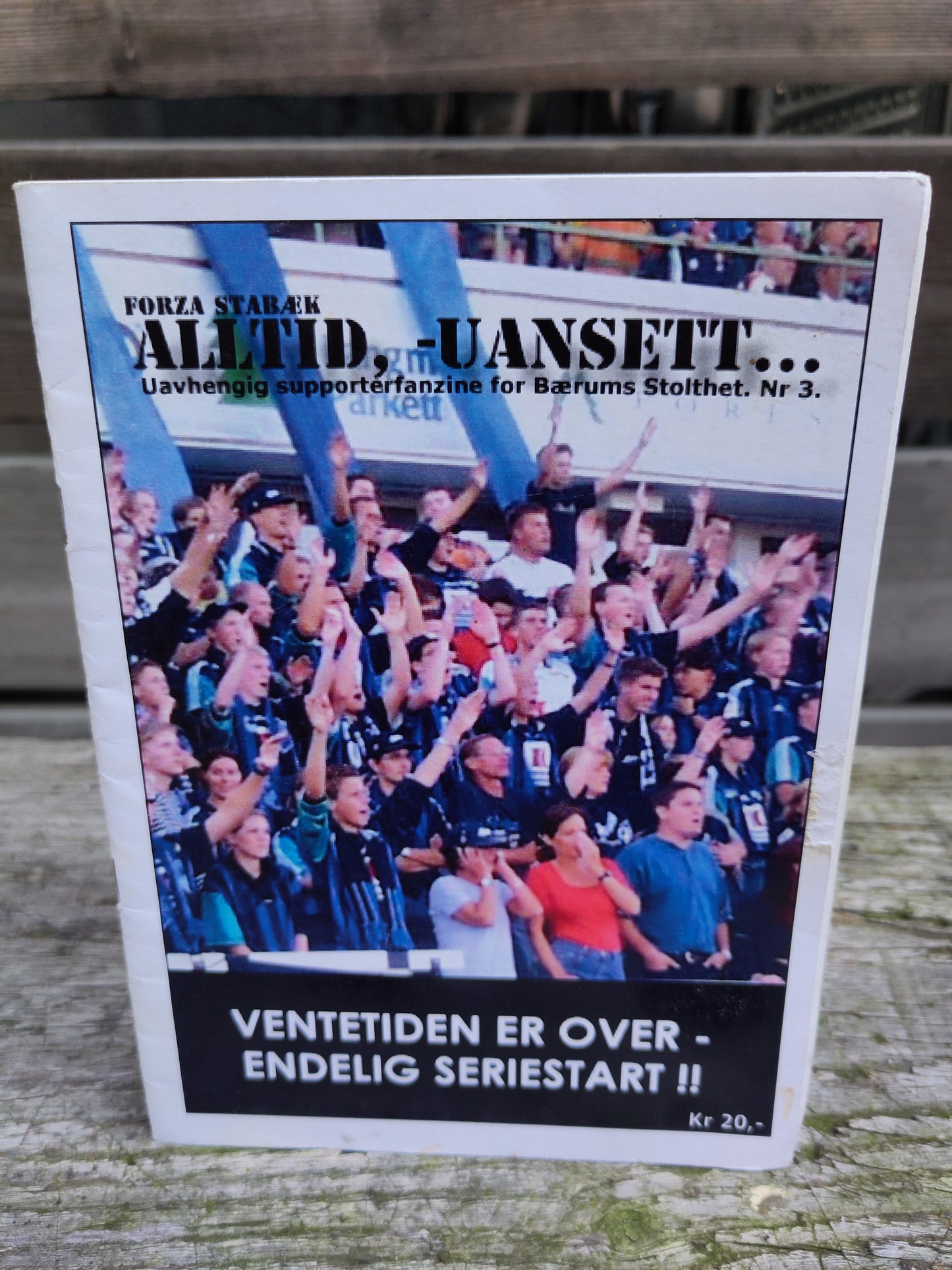 Stabæk fanzine Alltid uansett