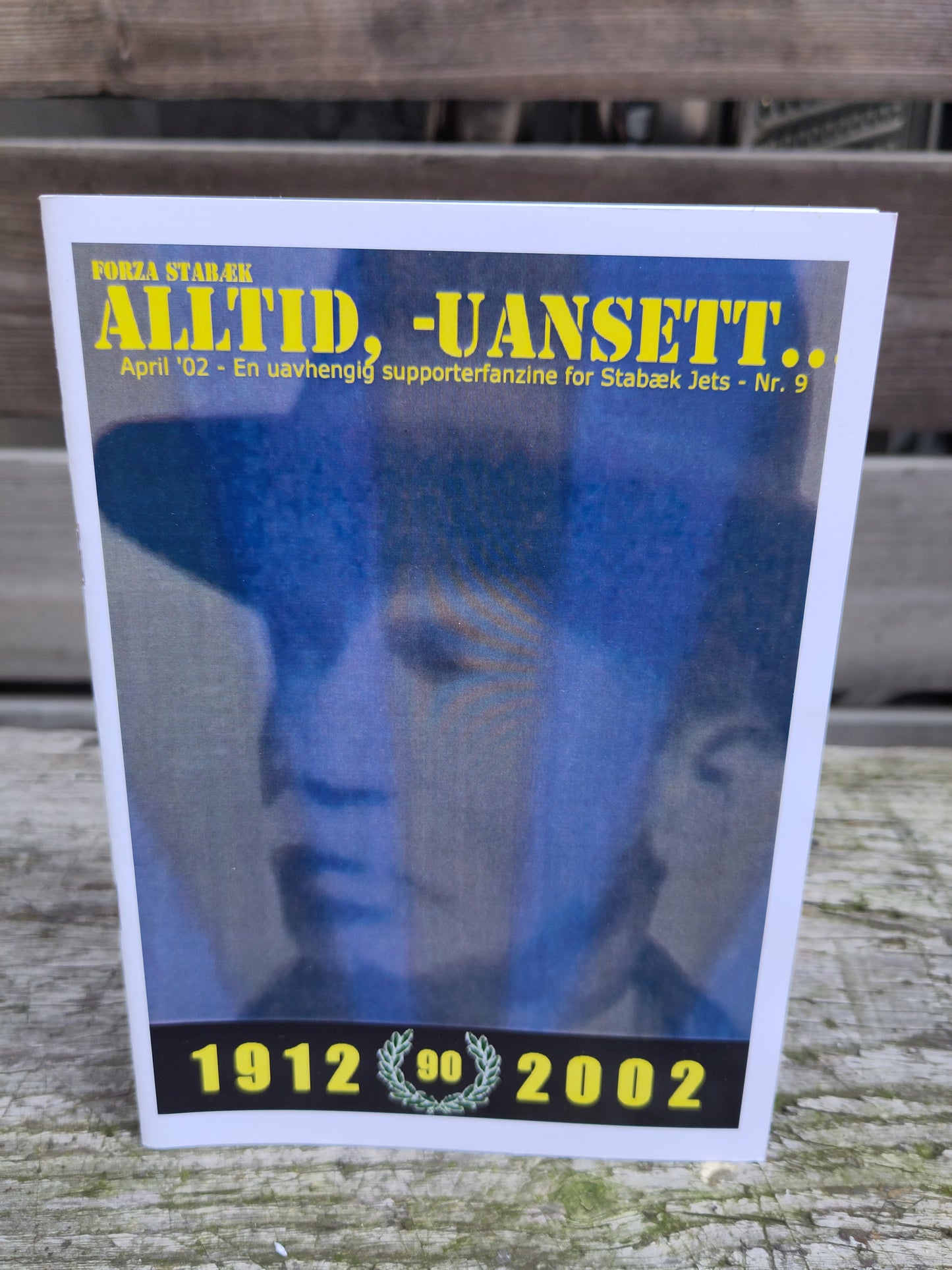 Stabæk fanzine Alltid uansett