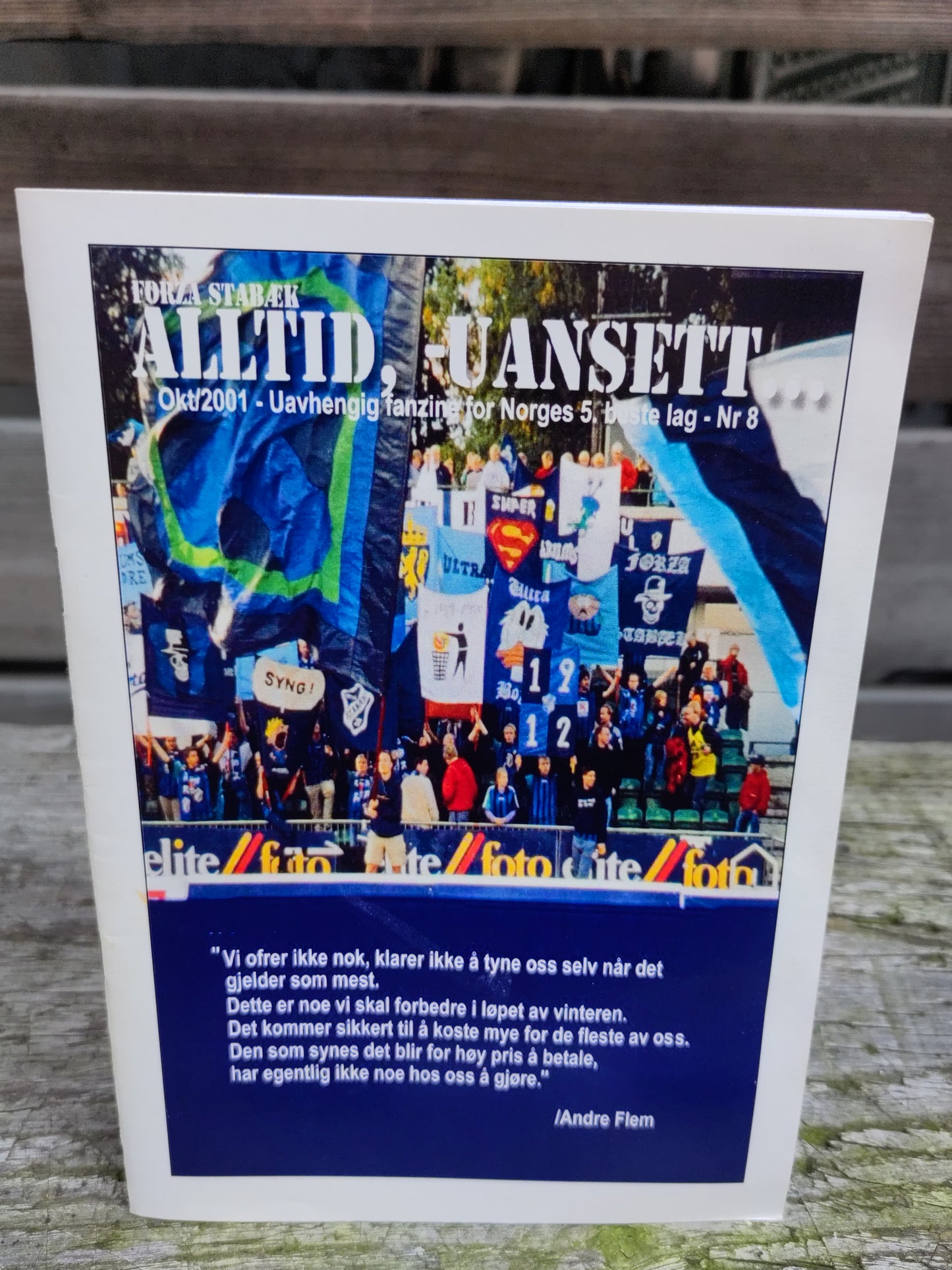 Stabæk fanzine Alltid uansett