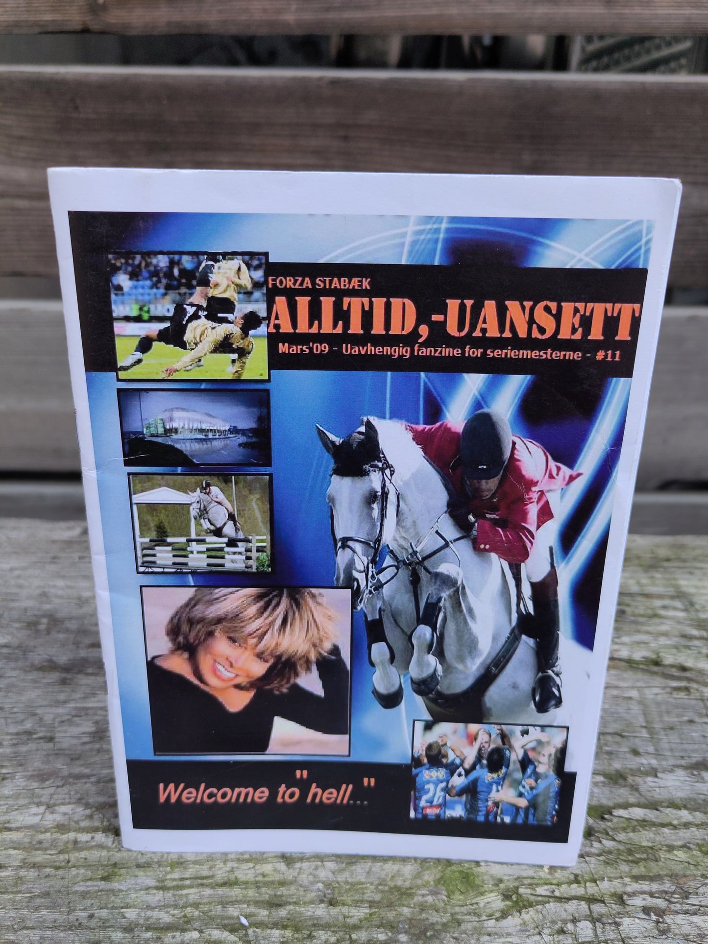 Stabæk fanzine Alltid uansett