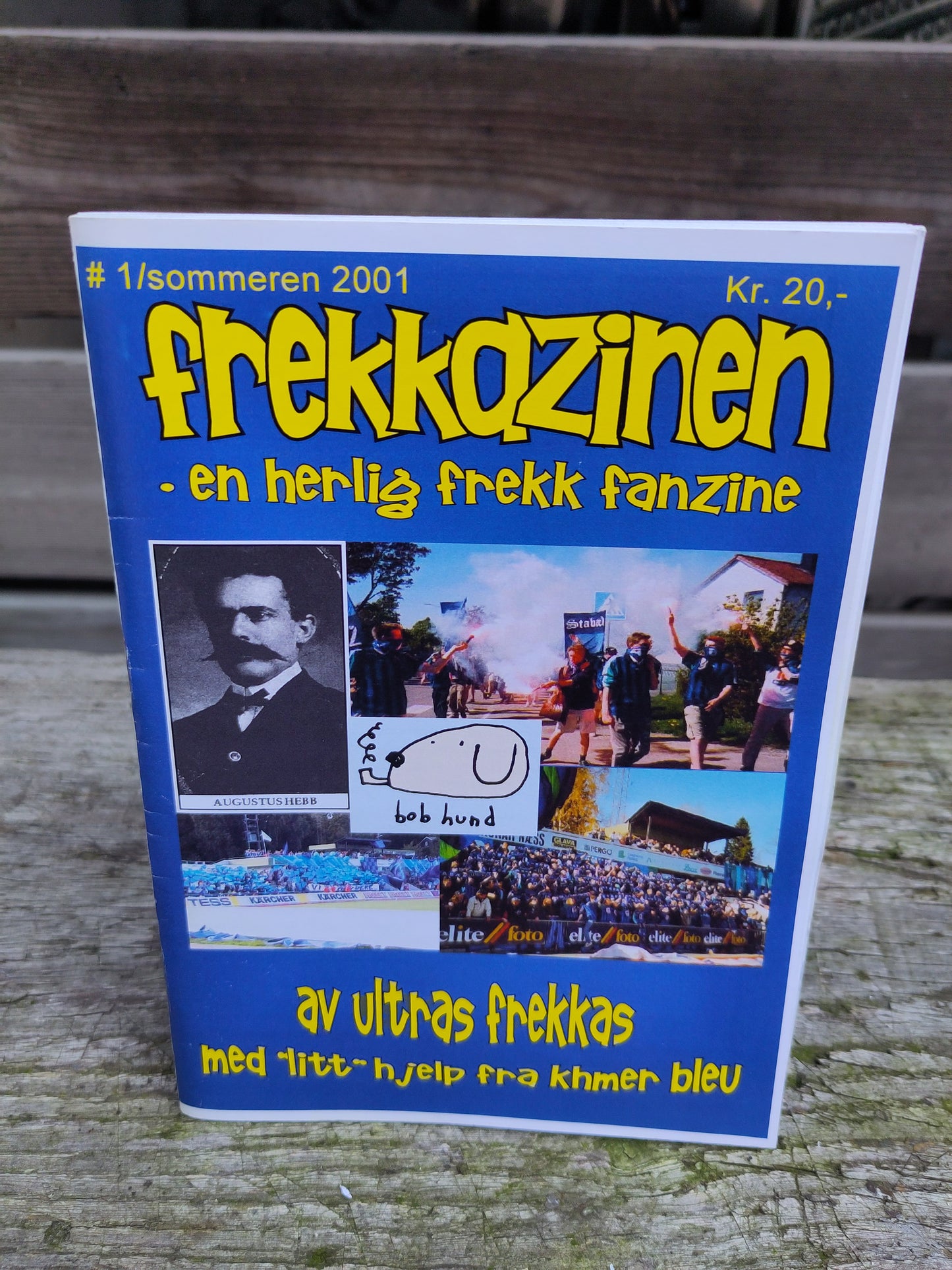 Stabæk fanzine Frekkazinen