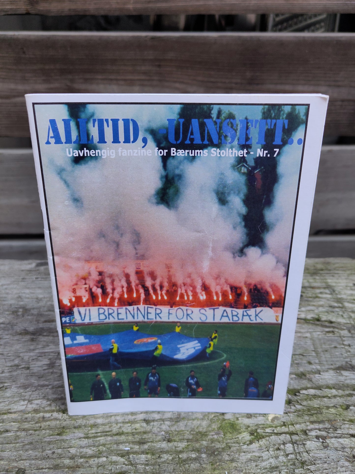 Stabæk fanzine Alltid uansett