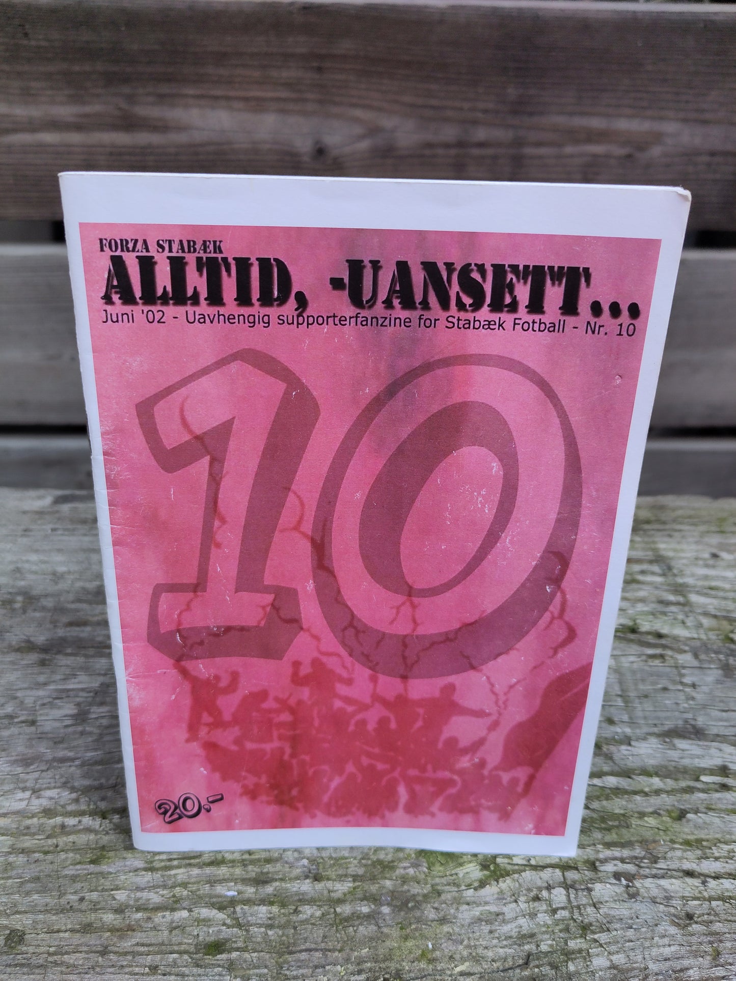 Stabæk fanzine Alltid uansett