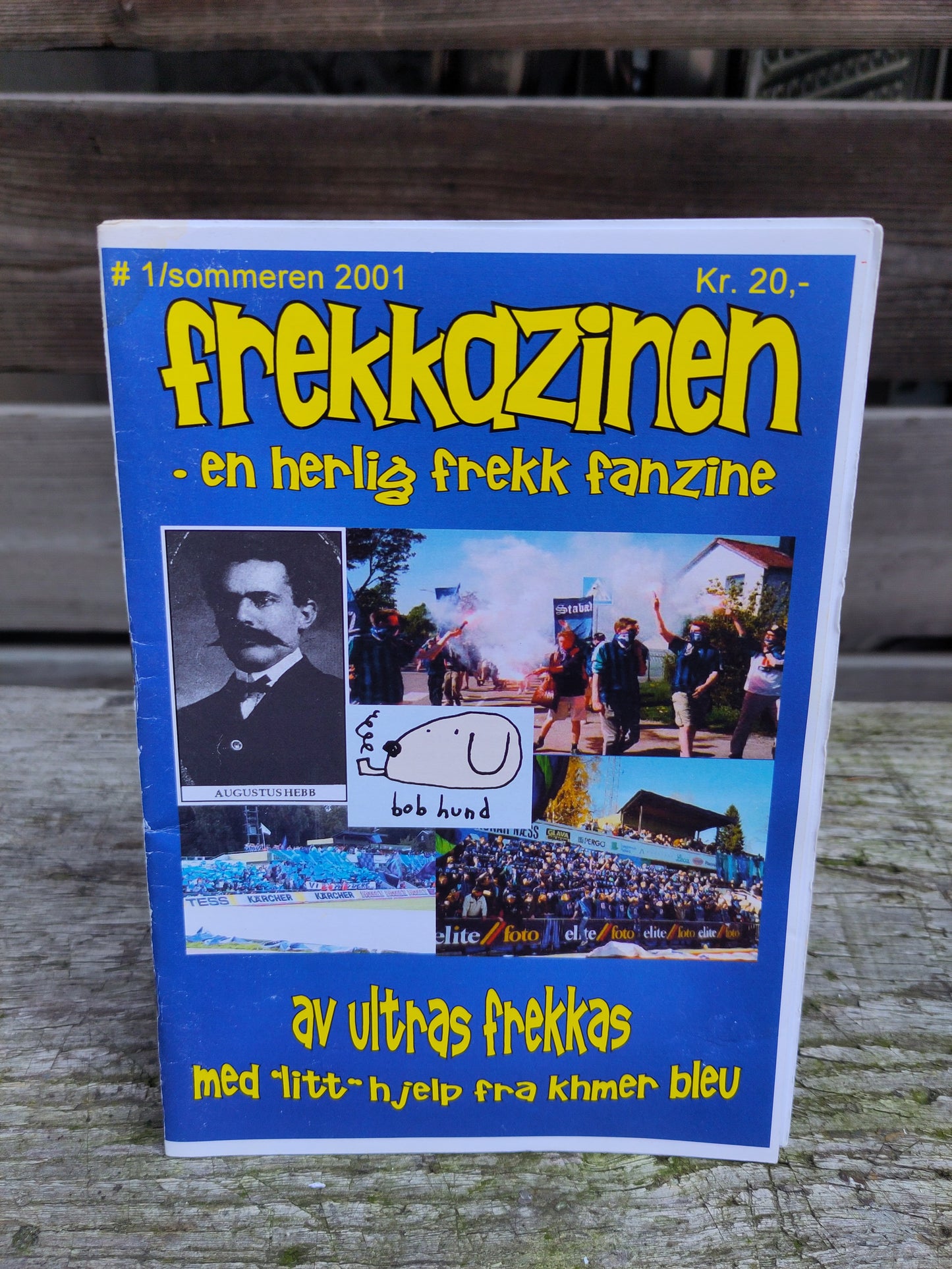 Stabæk fanzine Frekkazinen