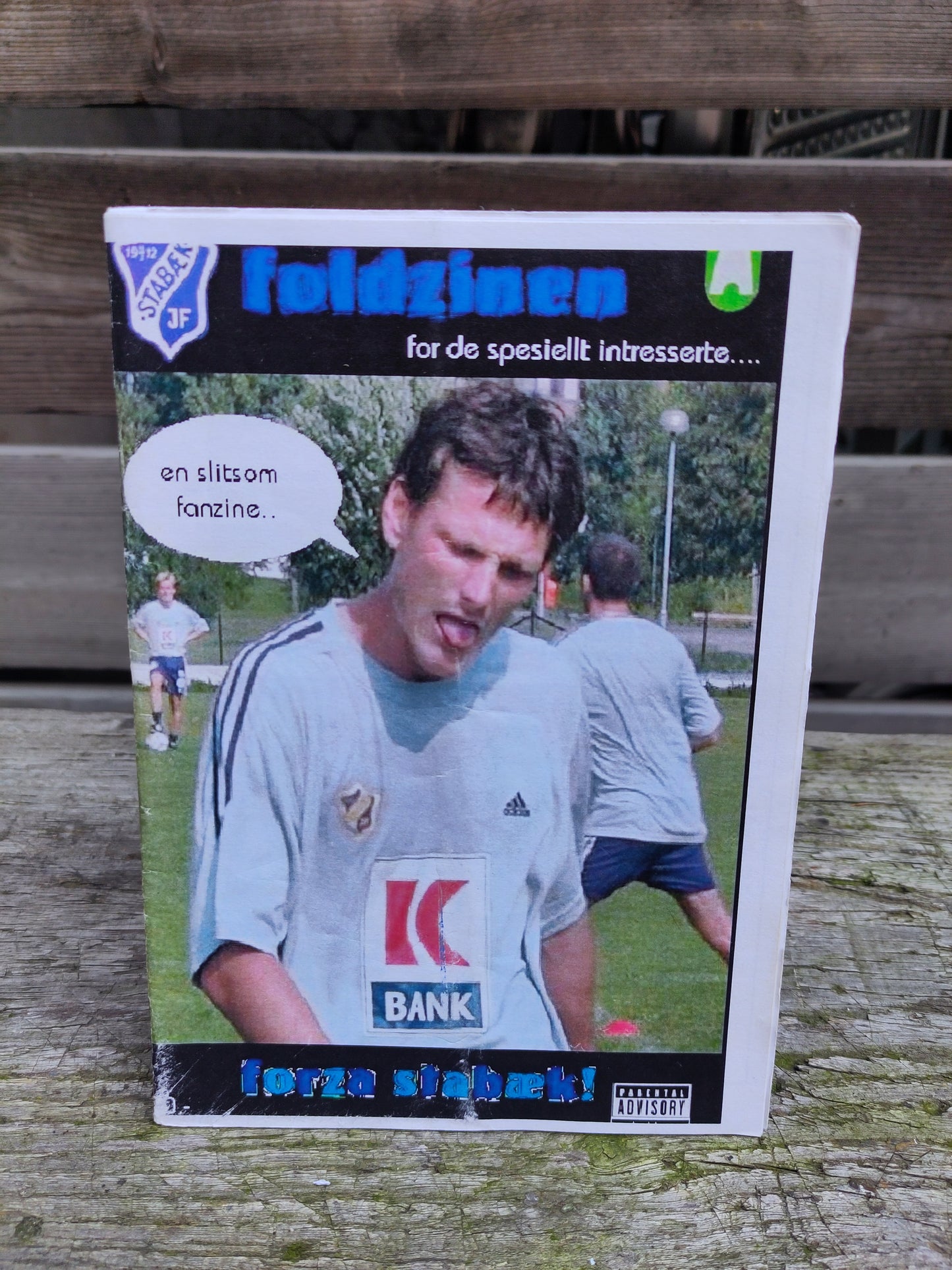 Stabæk fanzine Foldzinen