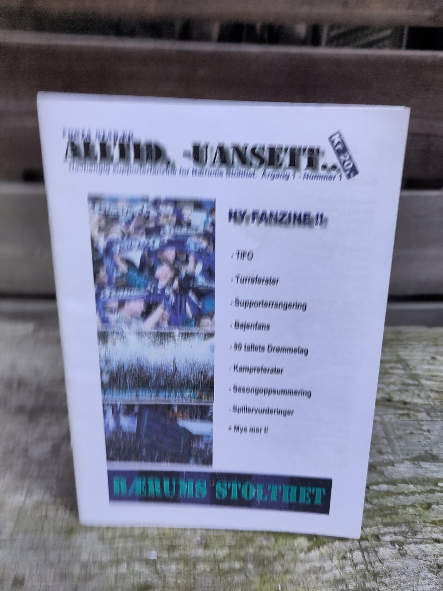 Stabæk fanzine Alltid uansett