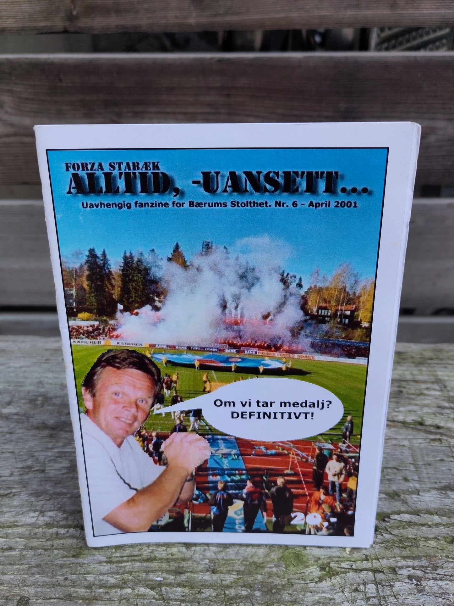 Stabæk fanzine Alltid uansett