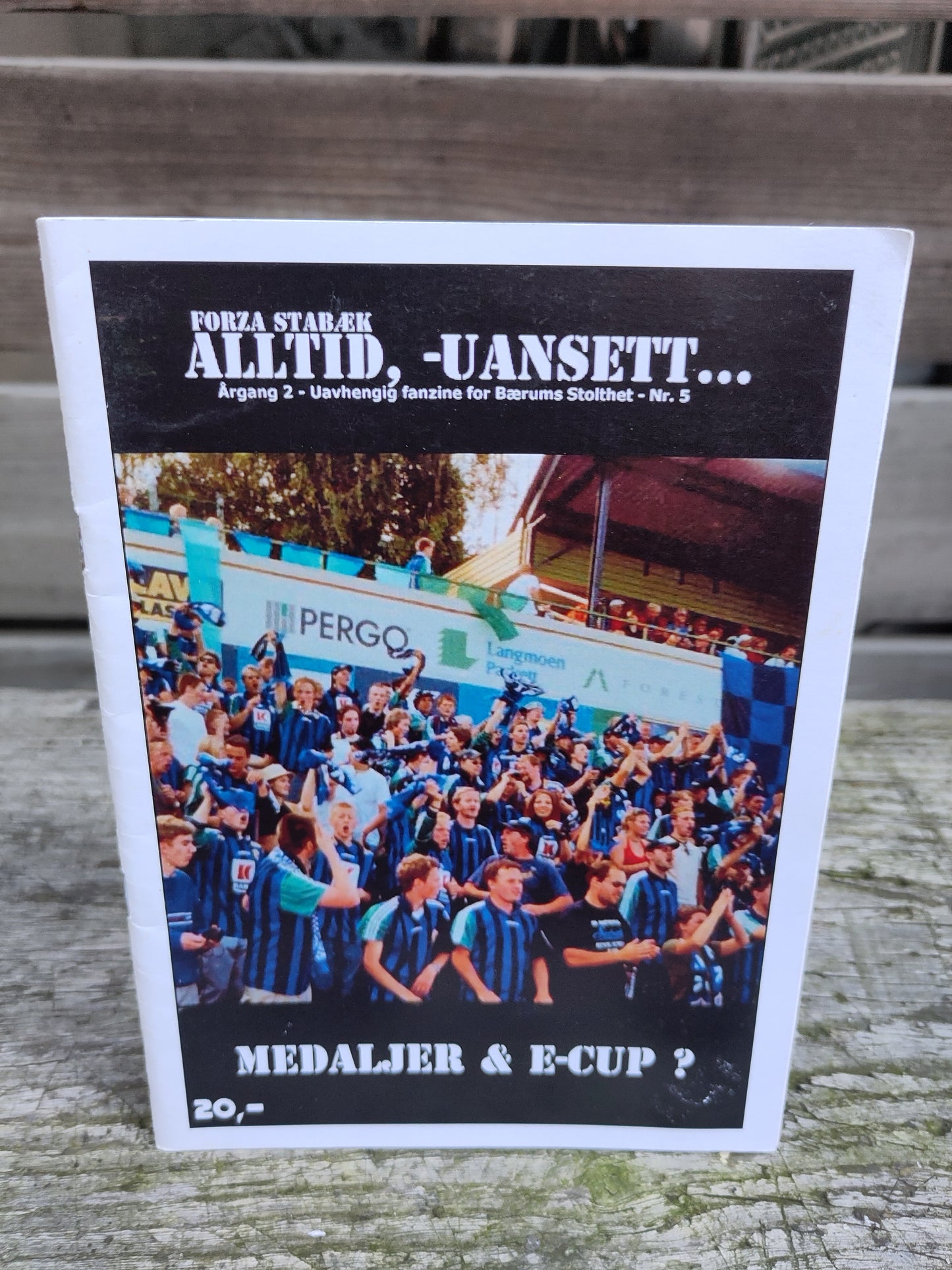 Stabæk fanzine Alltid uansett