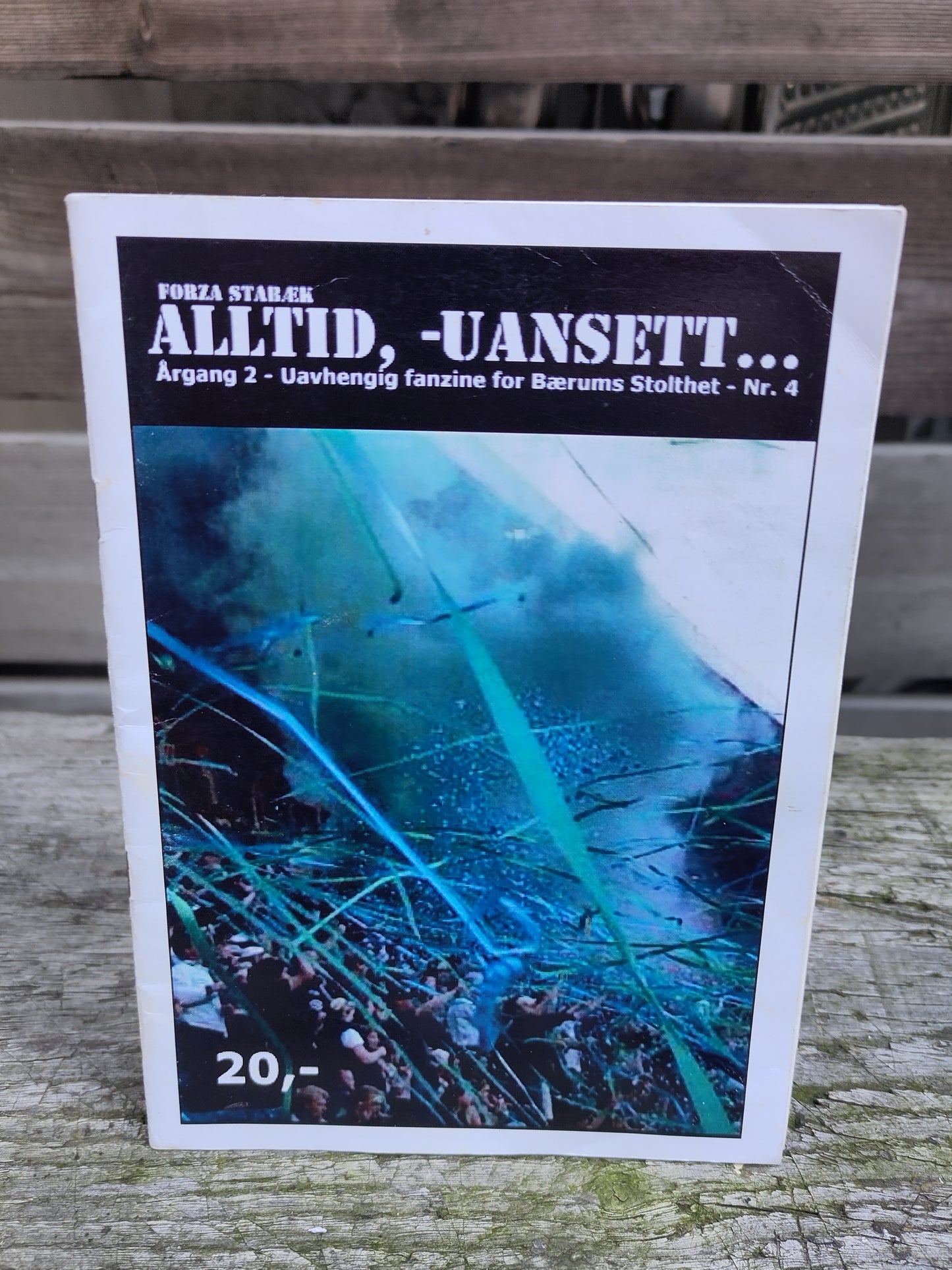 Stabæk fanzine Alltid uansett