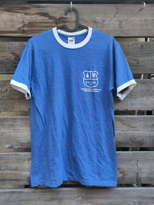Everton t-shirt supporter club Norway