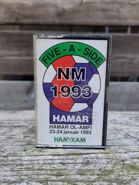 HamKam cassette NM 1993 five-a-side