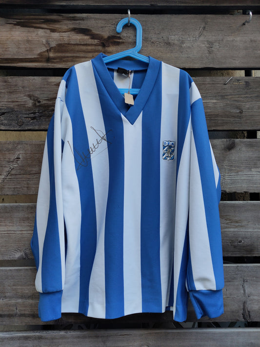 IFK Göteborg drakt 1983 hjemme signert Glenn Hysén