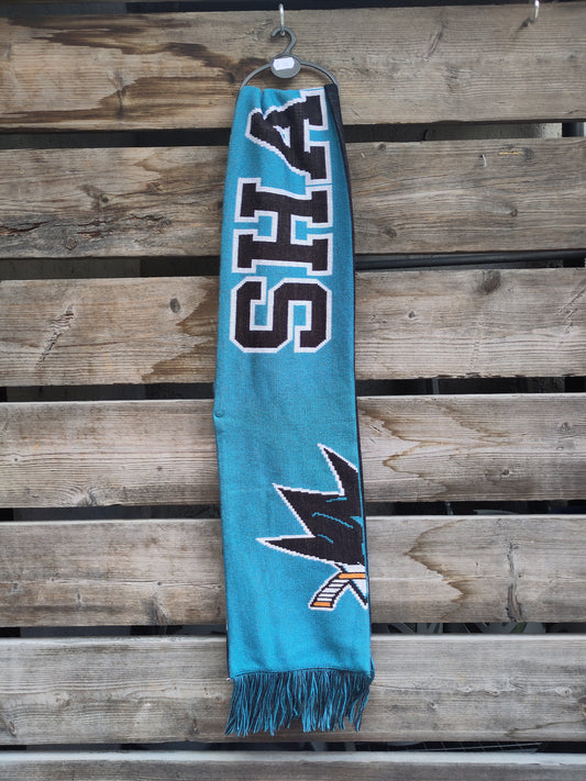 San Jose Sharks skjerf Stockholm 2010