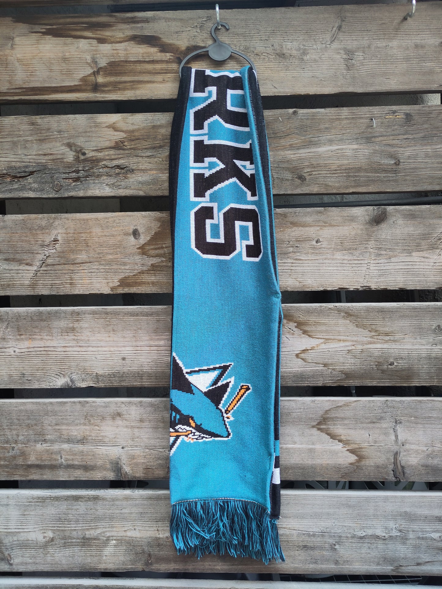 San Jose Sharks skjerf Stockholm 2010