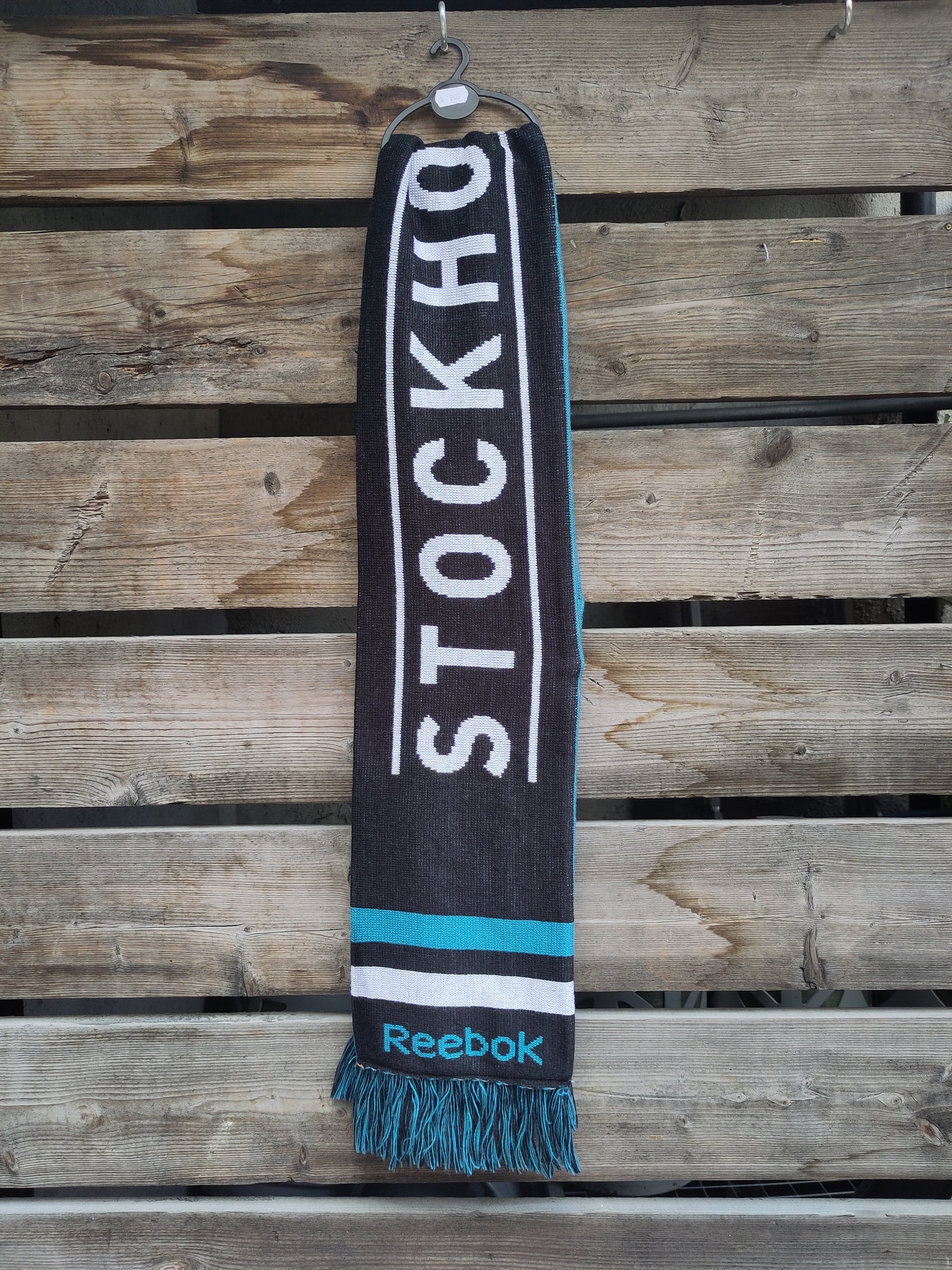 San Jose Sharks skjerf Stockholm 2010