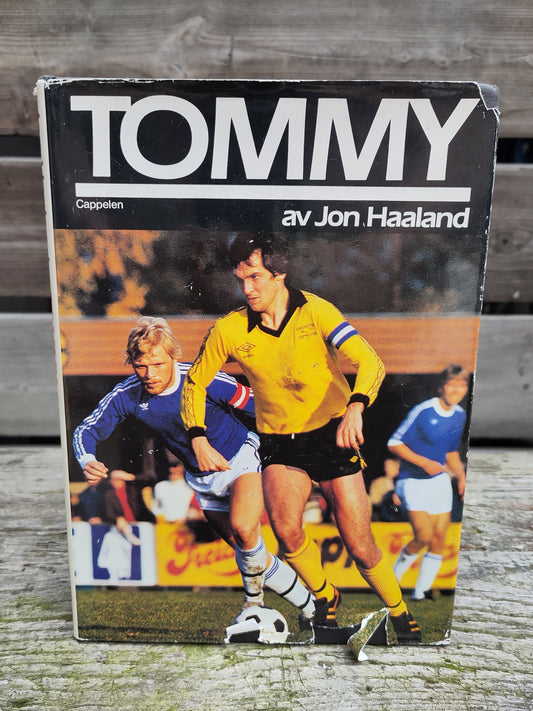 BOK: Tommy - biografi Tom Lund signert (Jon Haaland)