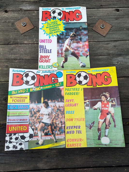 Boing - Nostalgi pack 80s