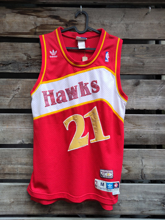 Atlanta Hawks drakt Wilkins