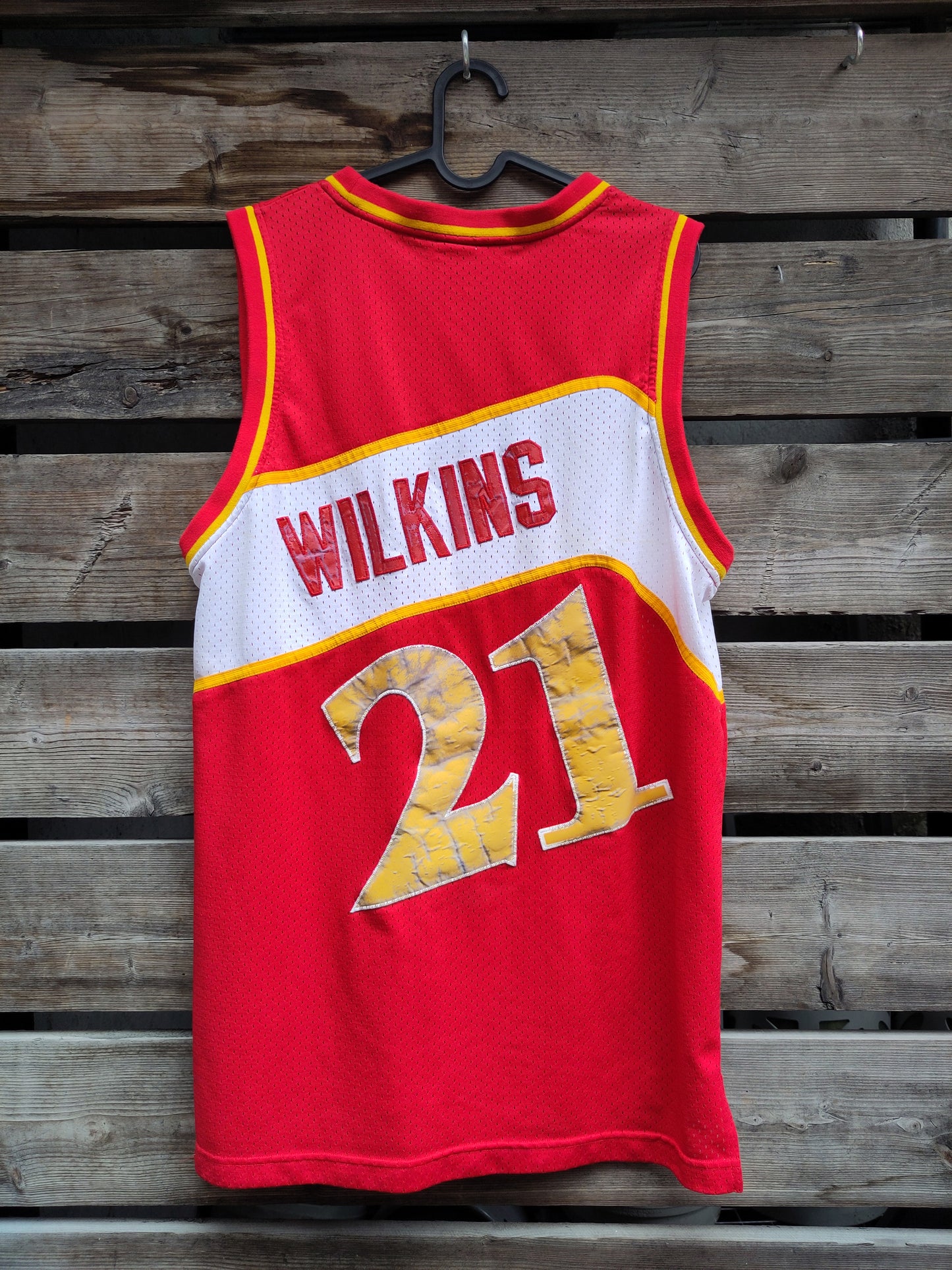 Atlanta Hawks drakt Wilkins