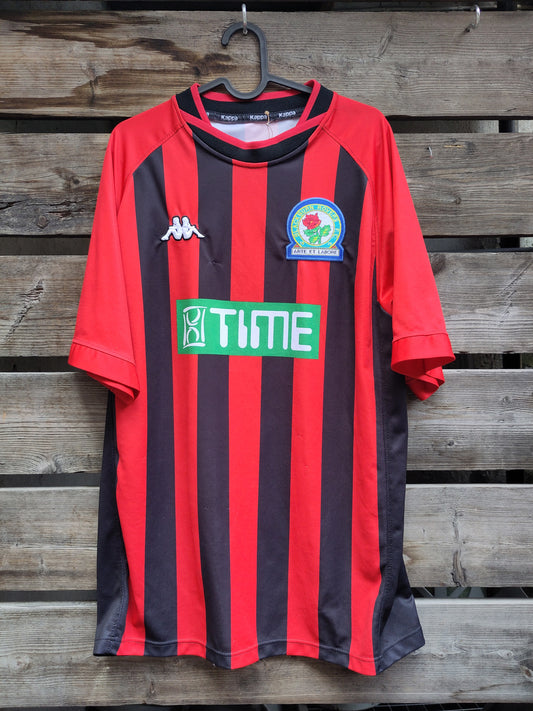 Blackburn drakt 2001-02 borte