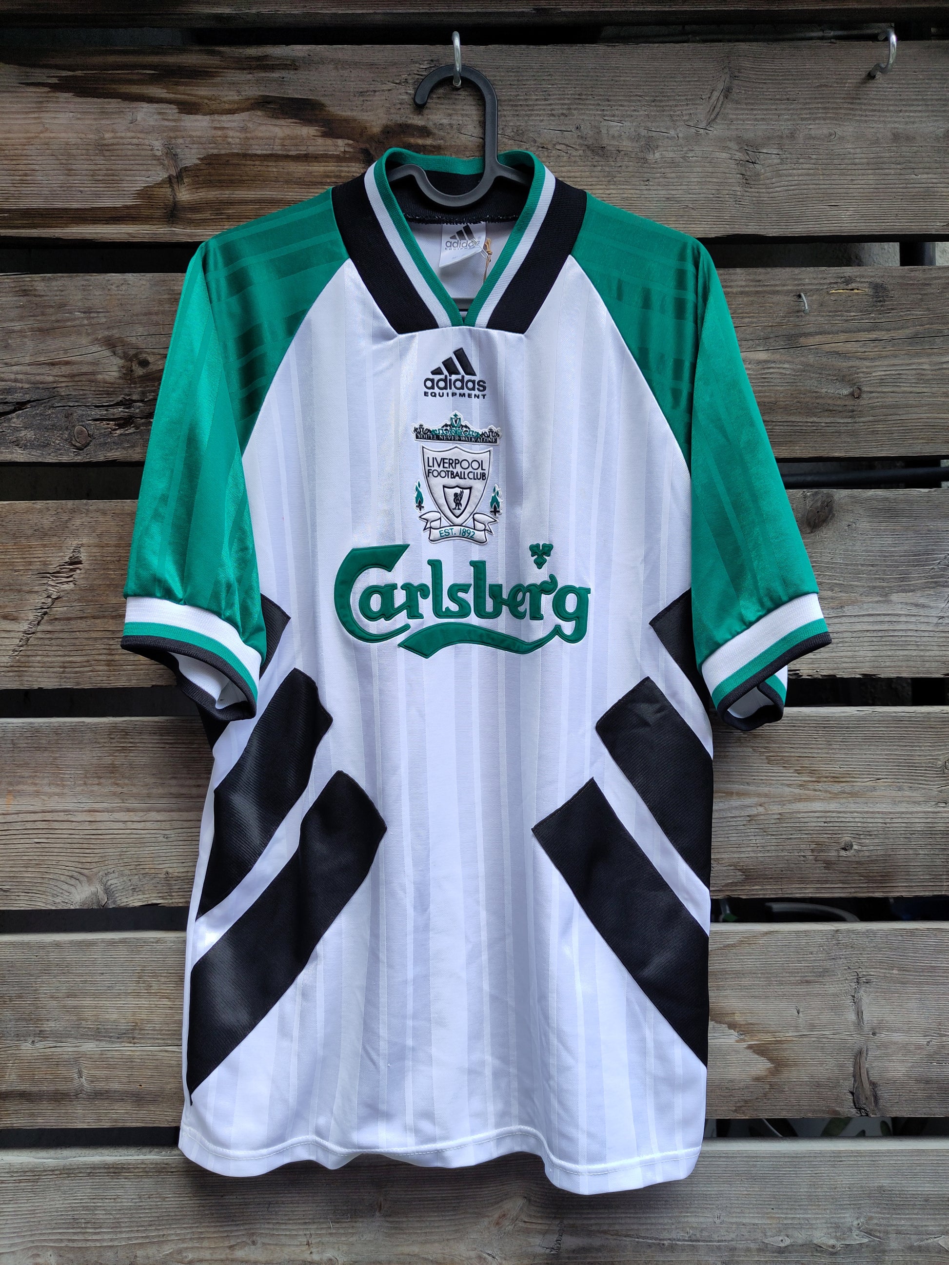 Liverpool shirt 1993-95 away RESERVED – Forza Hamar