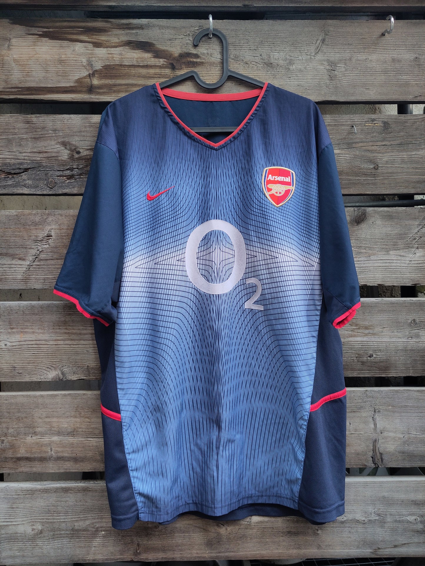 Arsenal drakt 2002-04 borte/tredje