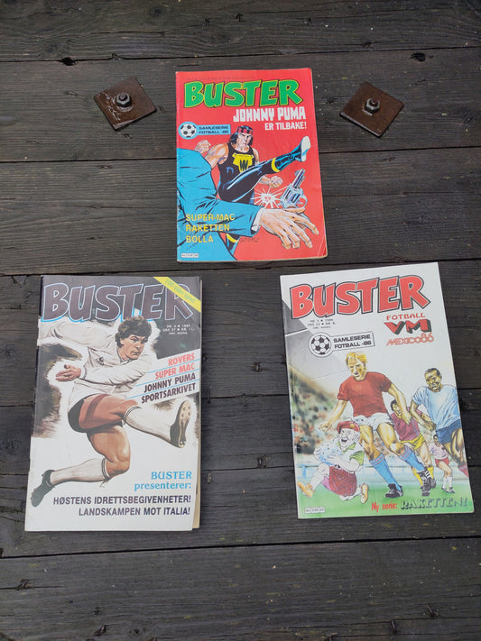 Buster - Nostalgi pack 80s