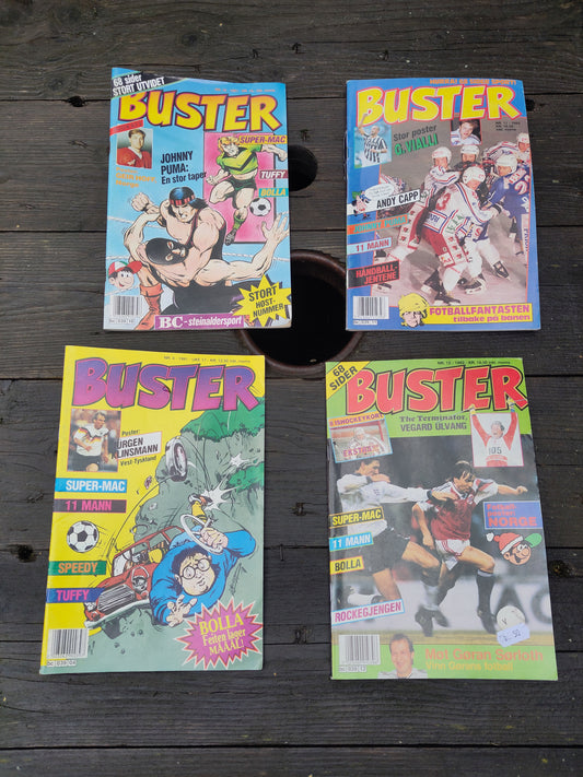 Buster - Nostalgi pack 90s