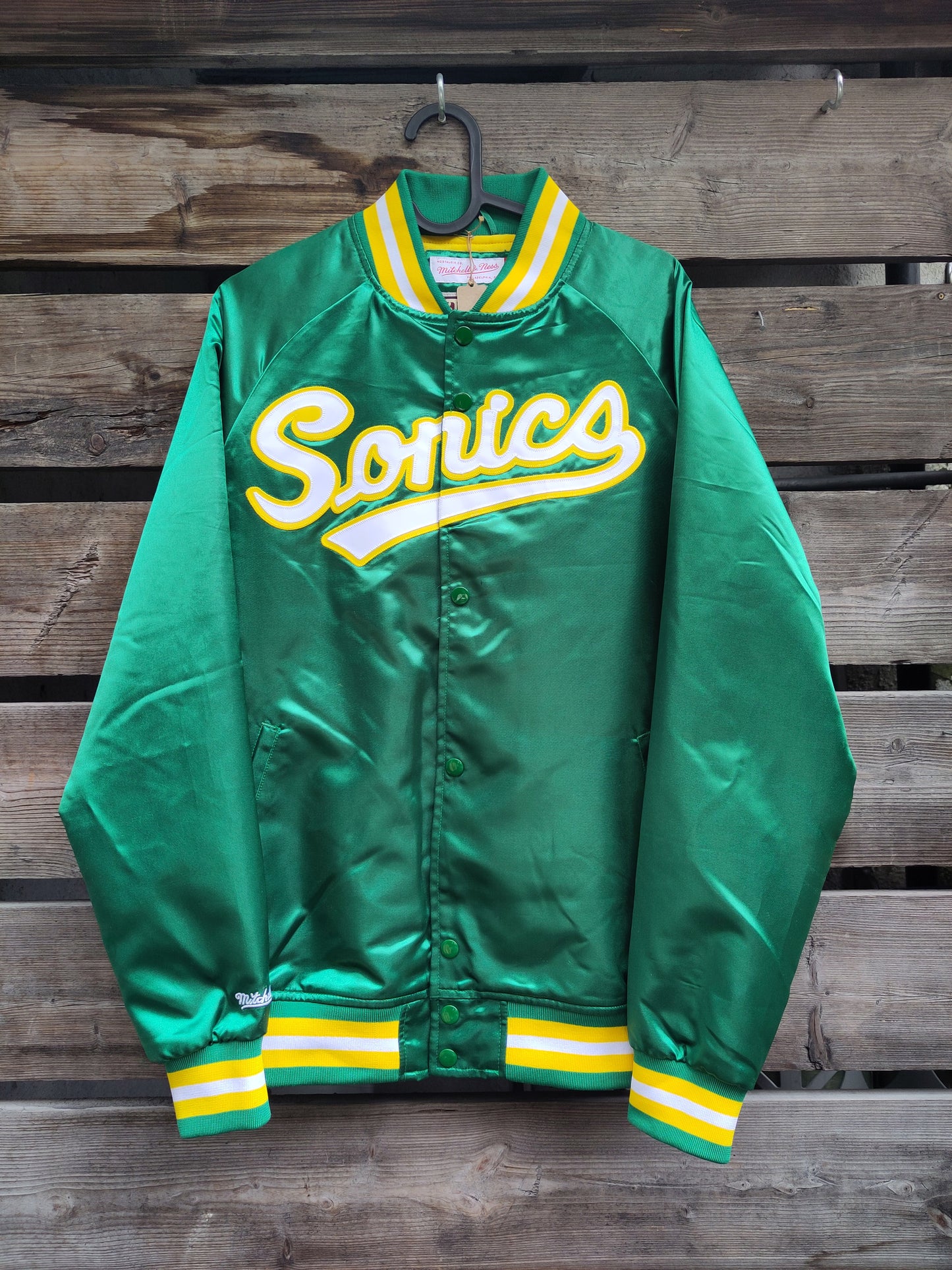 Seattle SuperSonics jakke varsity