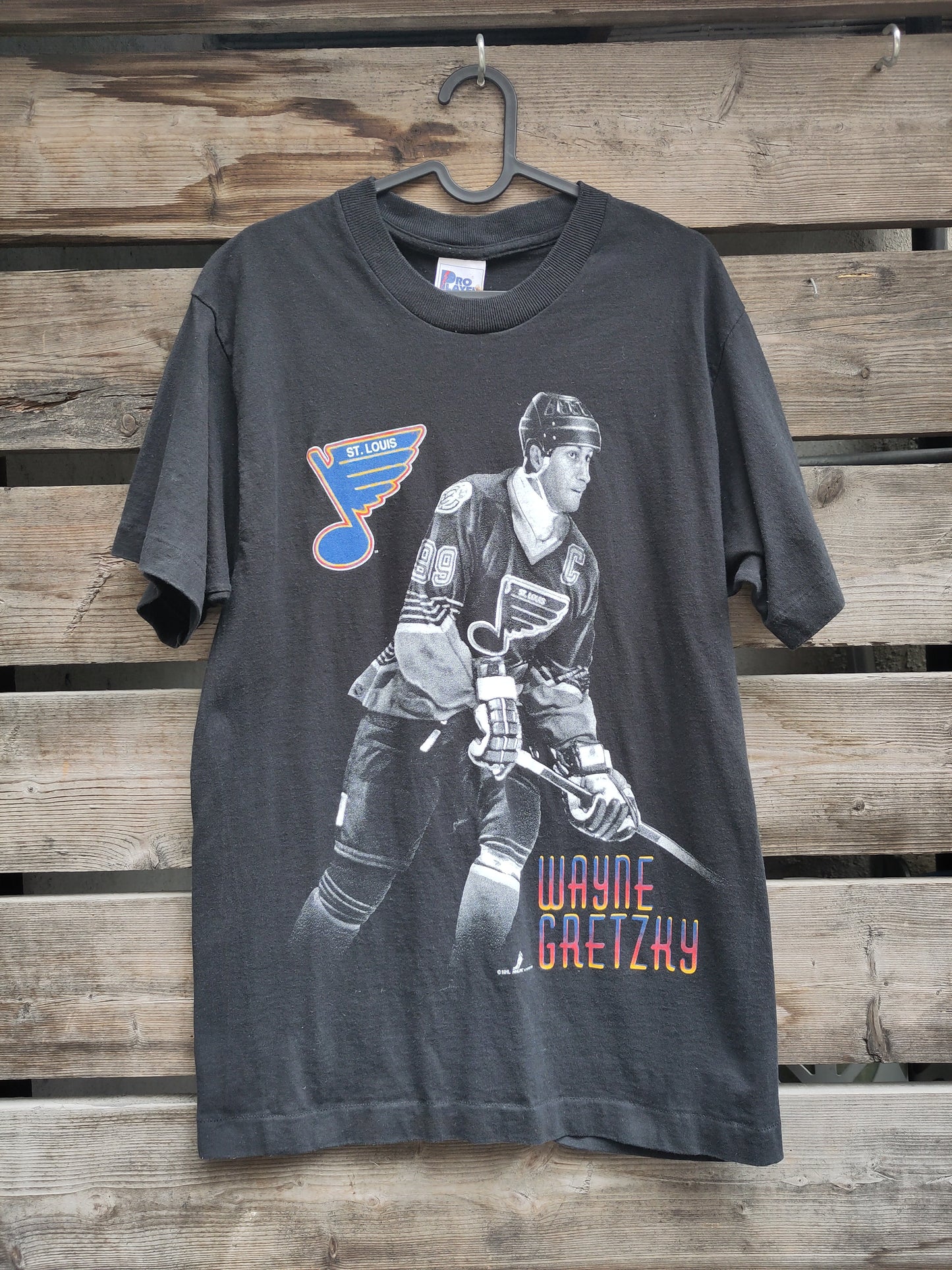 Wayne Gretzky t-skjorte St. Louis Blues