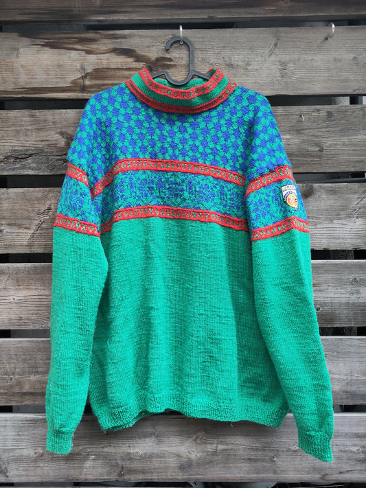 Drillos wool sweater knitted Docile