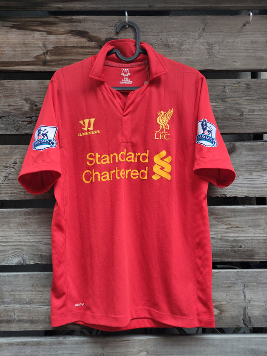 Liverpool drakt 2012-13 hjemme Suso