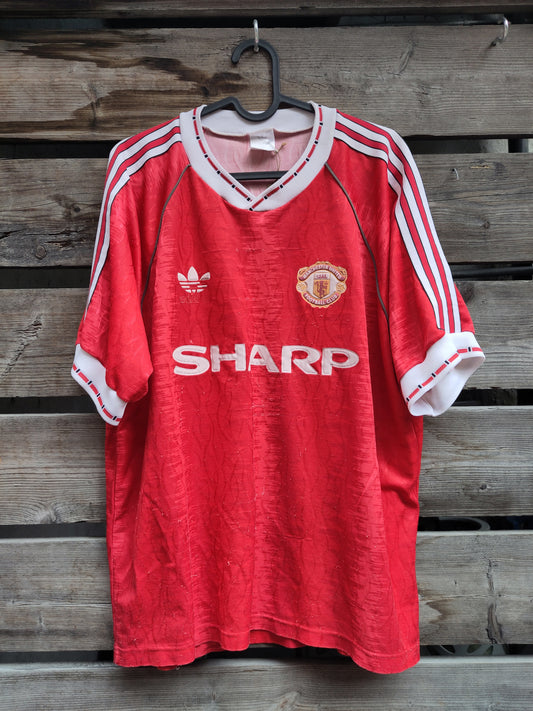 Manchester United drakt 1990-92 hjemme Robson