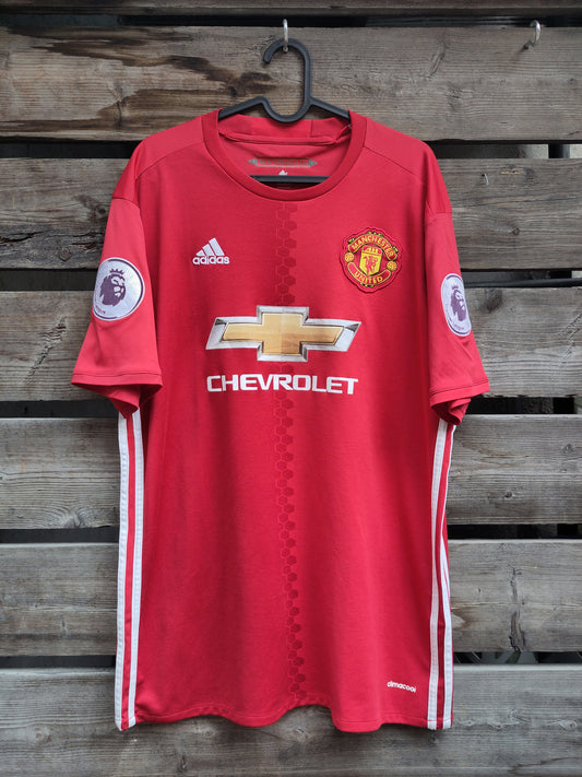 Manchester United drakt 2016-17 hjemme Zlatan Ibrahimovic v3