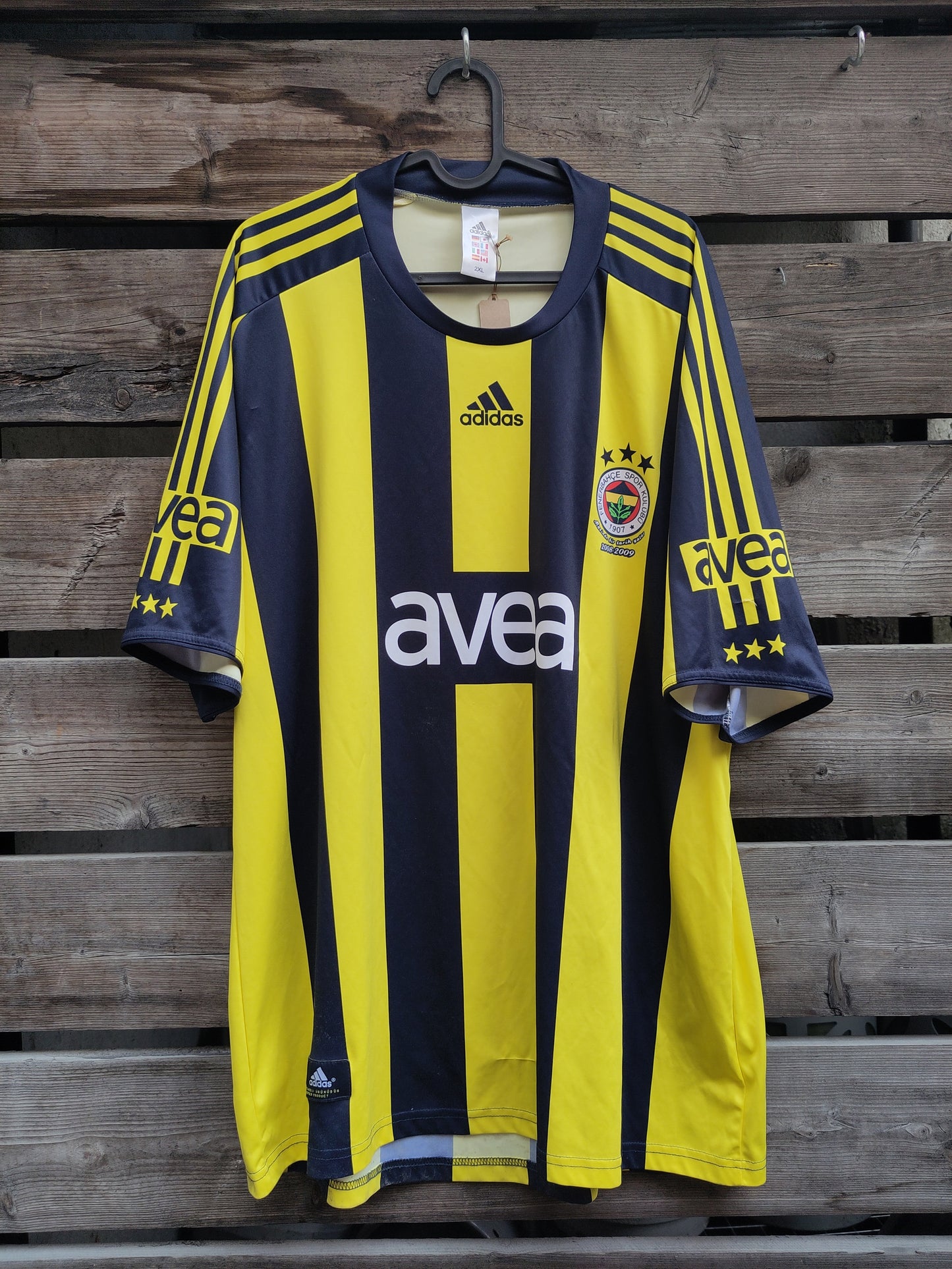 Fenerbache drakt 2008/09 hjemme