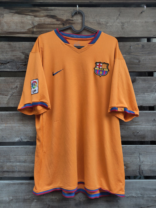 Barcelona drakt 2006-07 borte uten sponsor