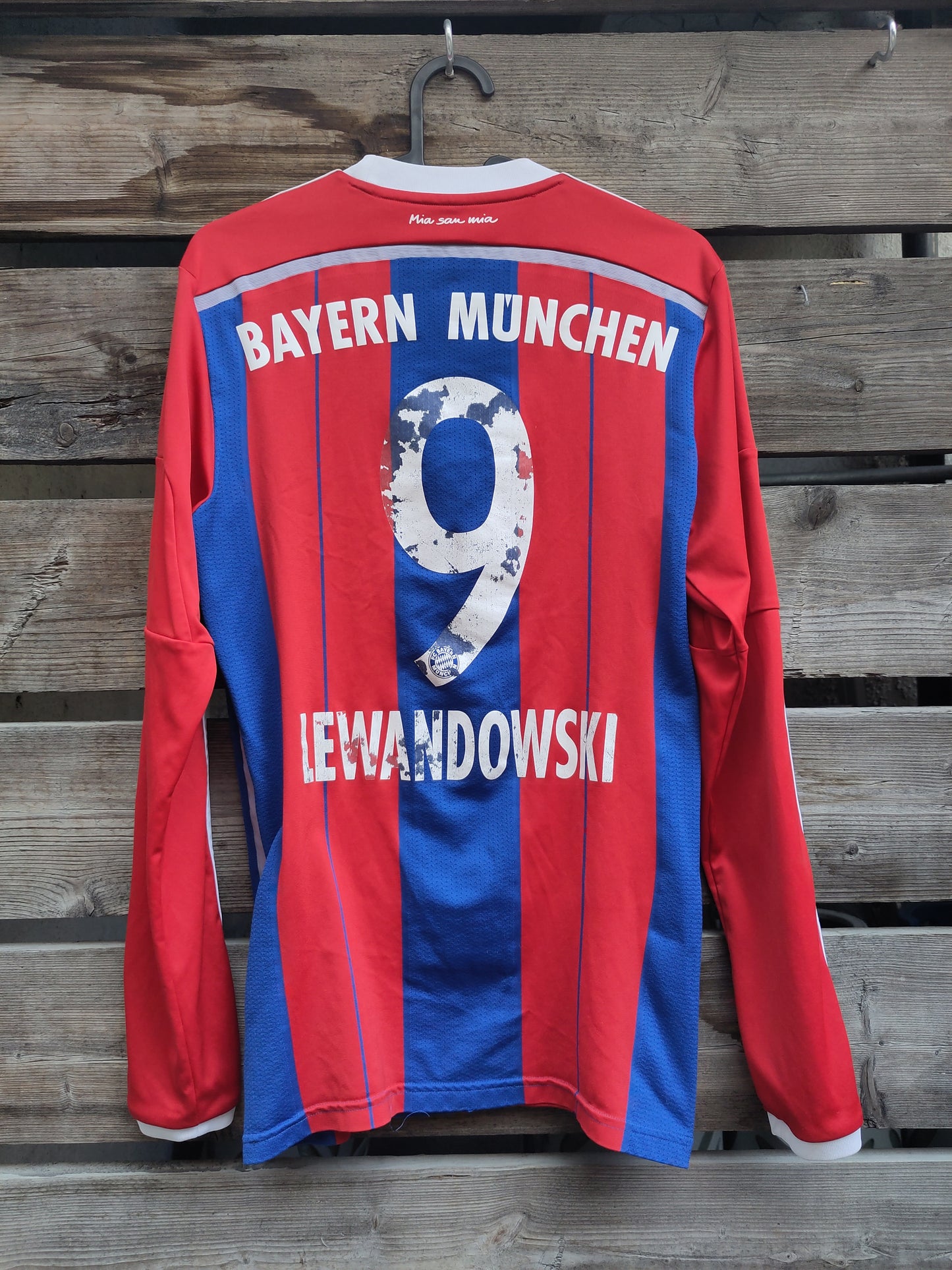 Bayern München drakt 2014-15 hjemme Lewandowski