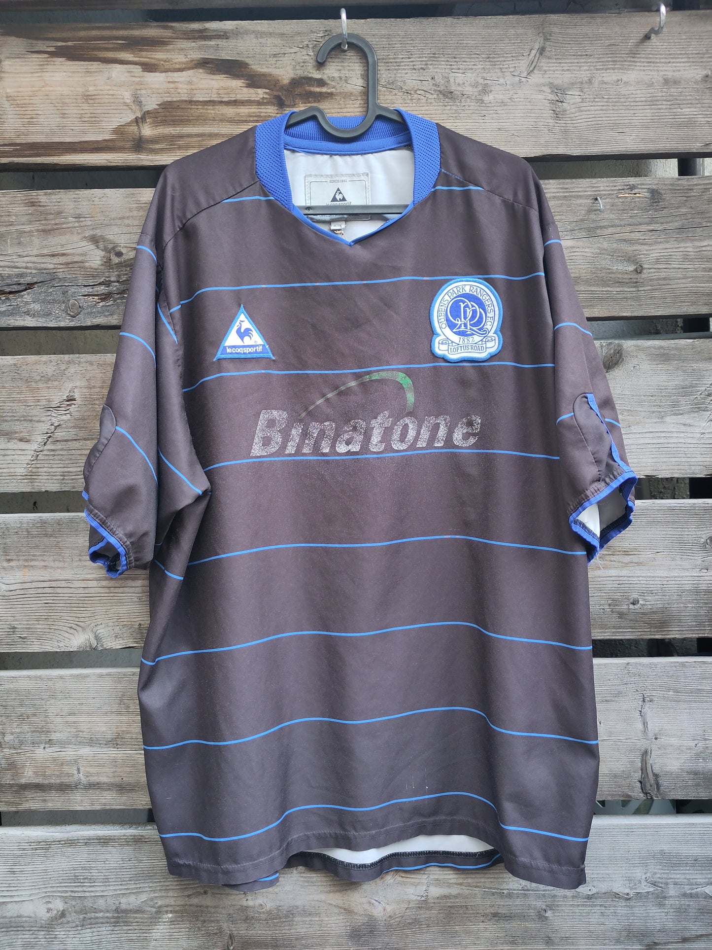 Queens Park Rangers drakt 2003-04 borte