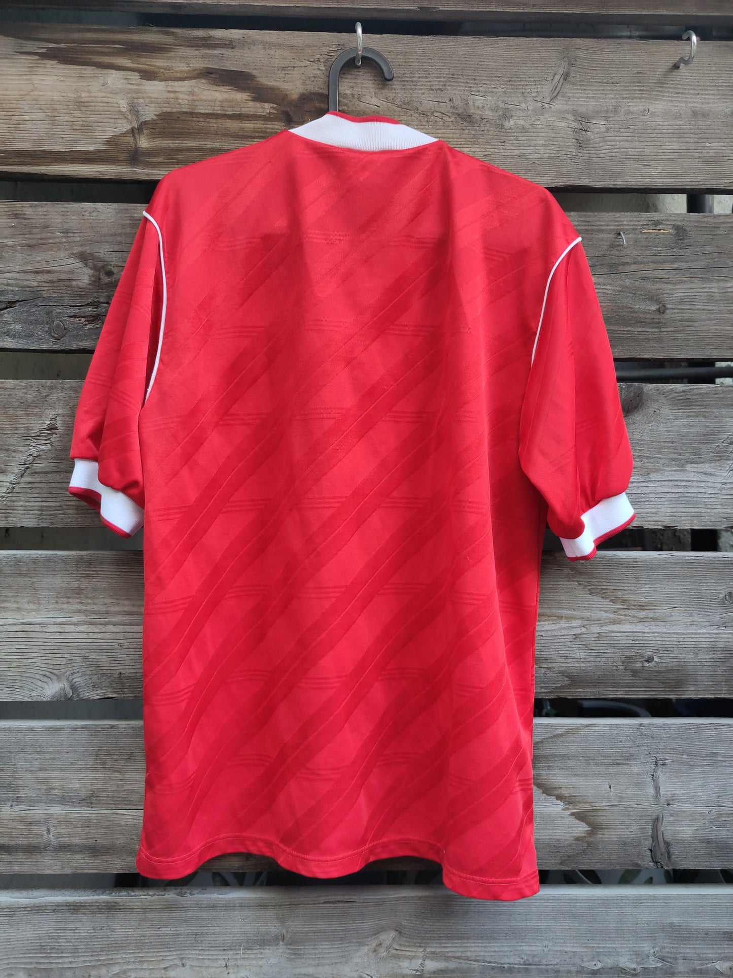 Leyton Orient drakt 1989-91 hjemme