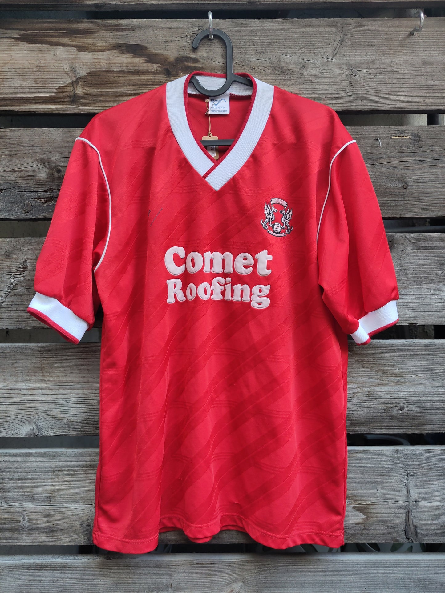 Leyton Orient drakt 1989-91 hjemme