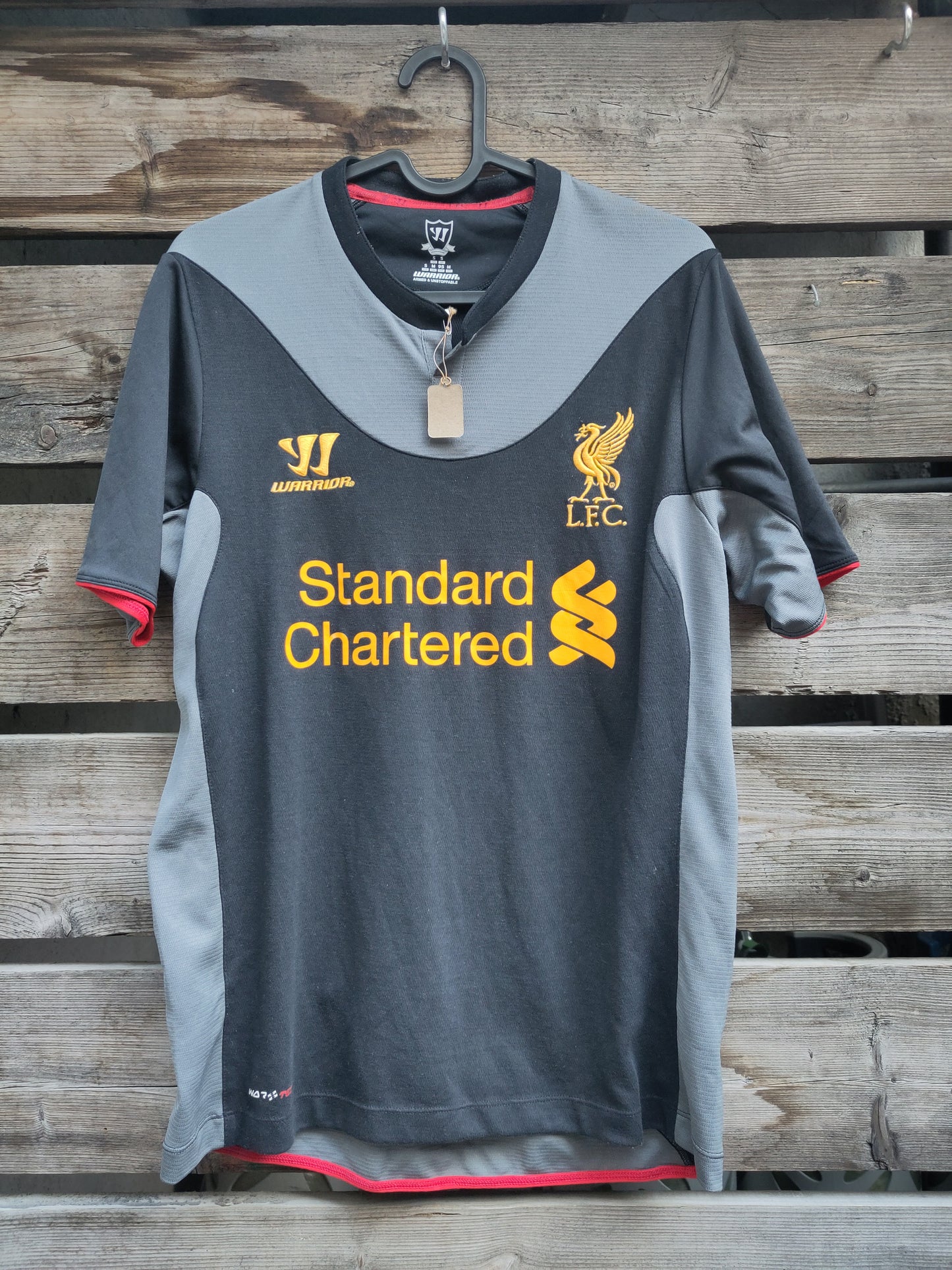 Liverpool drakt 2012-13 borte