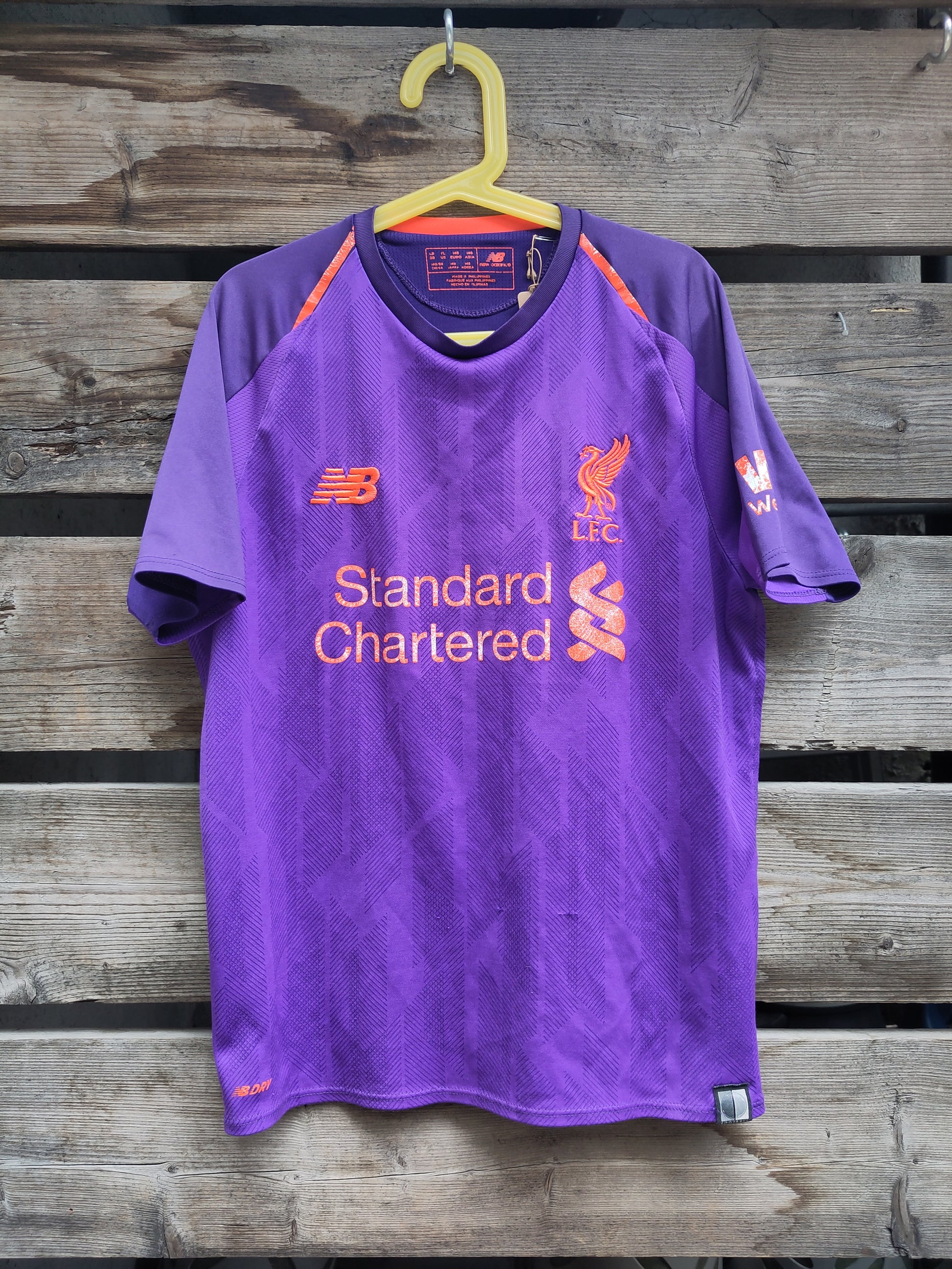 Liverpool away kit 2018-19 kids – Forza Hamar