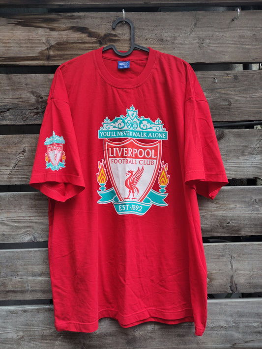 Liverpool t-shirt logo