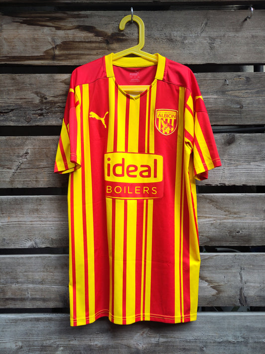 West Bromwich Albion drakt 2020-21 tredje