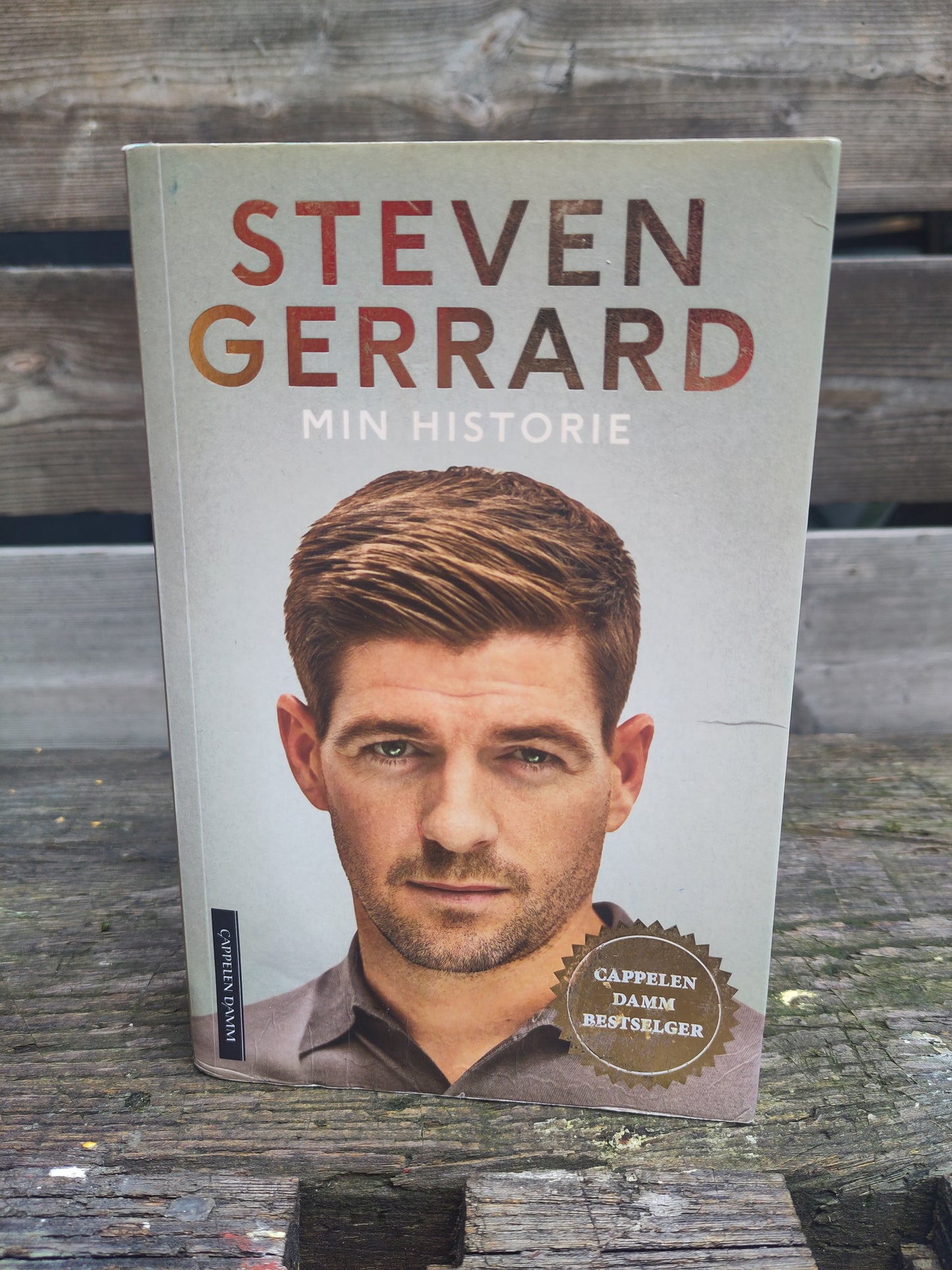 BOK: Steven Gerrard - Min historie