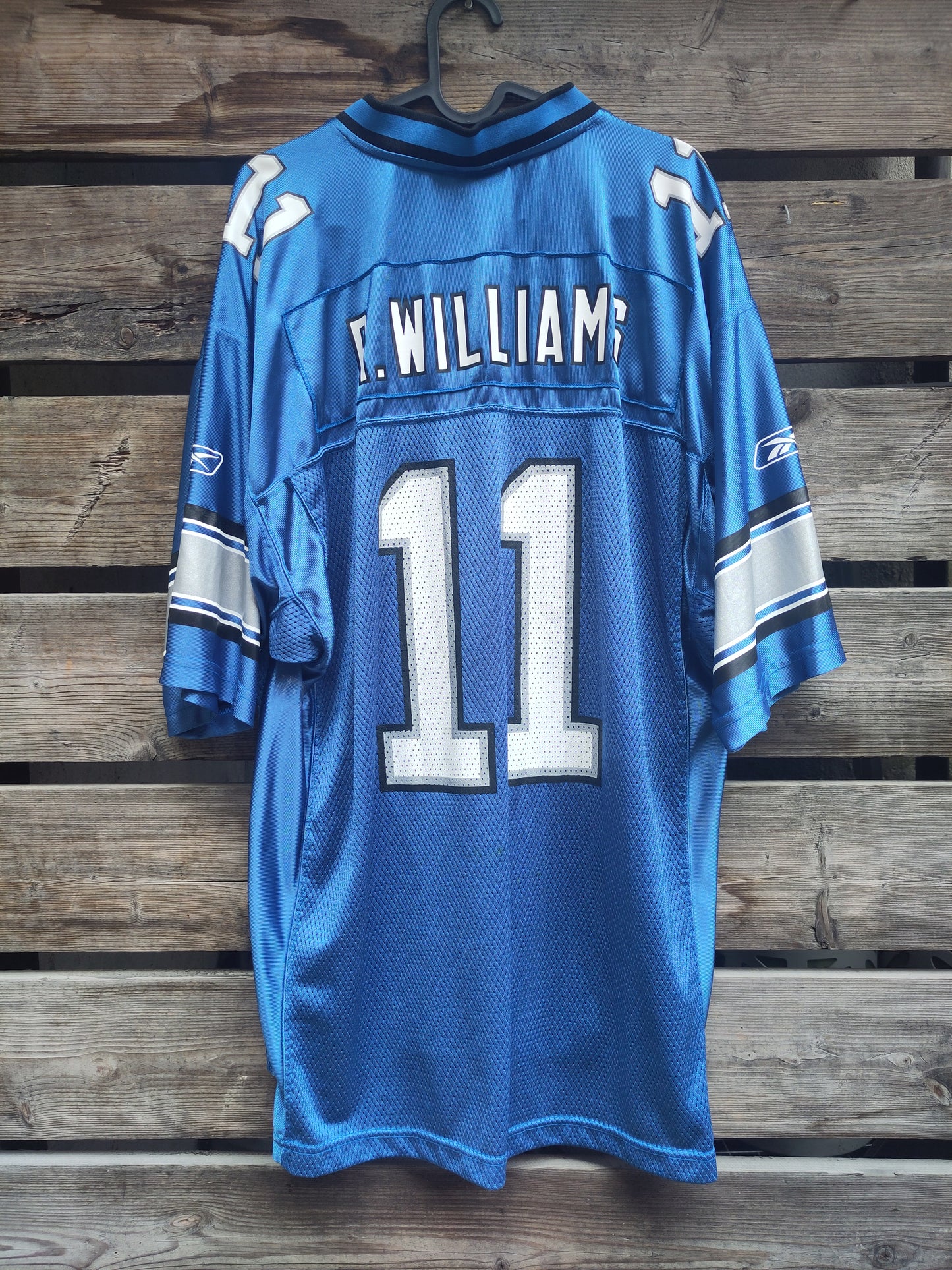 Detroit Lions drakt 2003-07 hjemme Williams