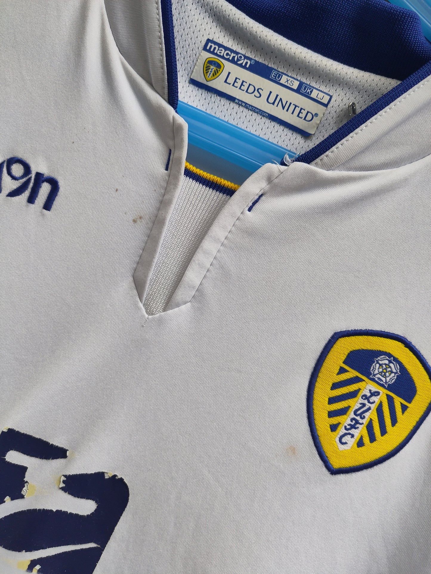 Leeds drakt 2014-15 hjemme Austin