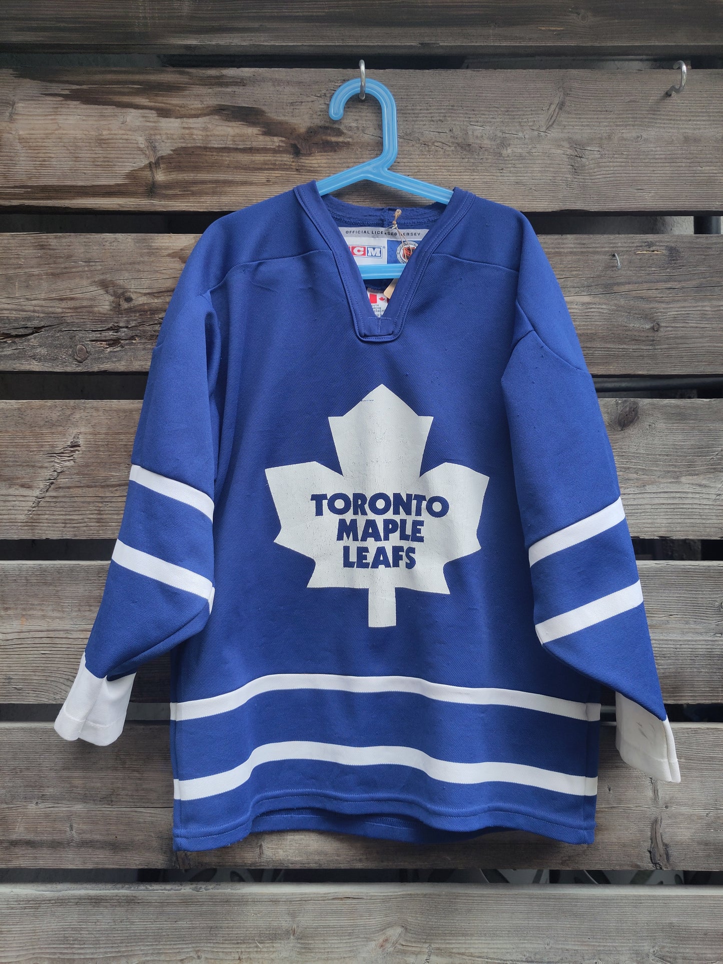 Toronto Maple Leafs drakt barn