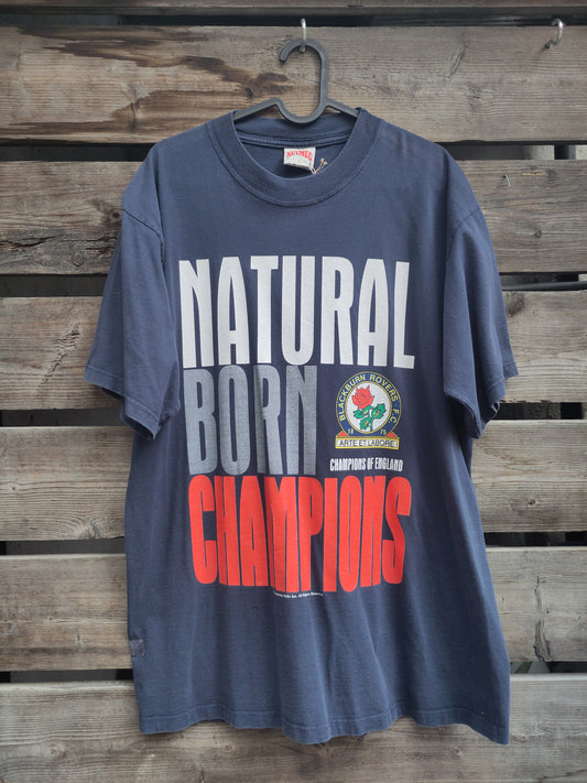 Blackburn t-skjorte Natural Born Champions
