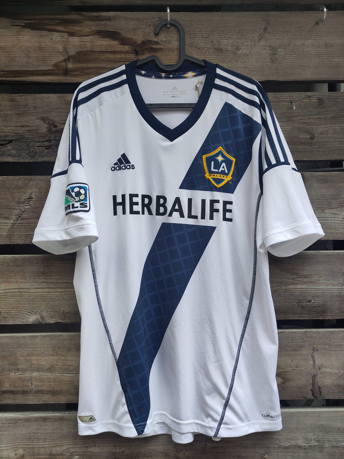 LA Galaxy drakt 2012 hjemme